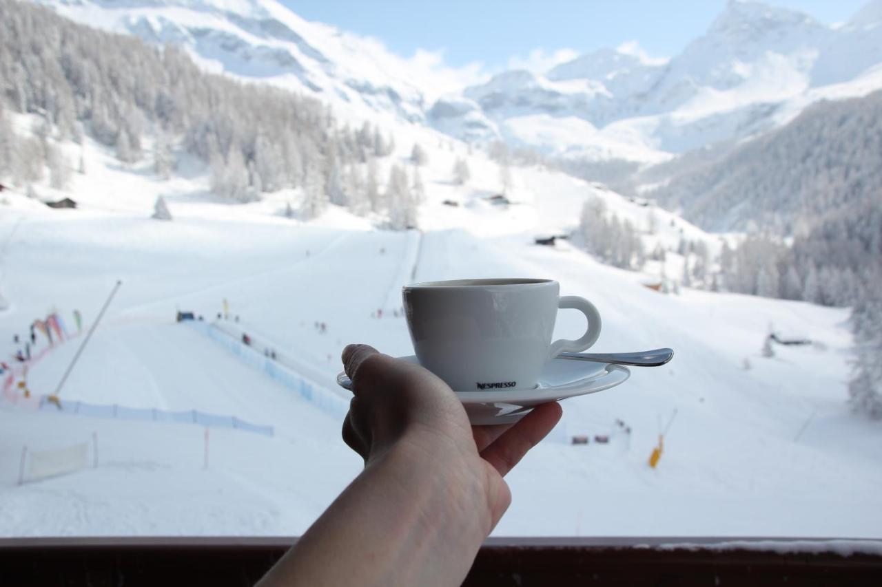 Maison Fosson Aparthotel Champoluc Kültér fotó