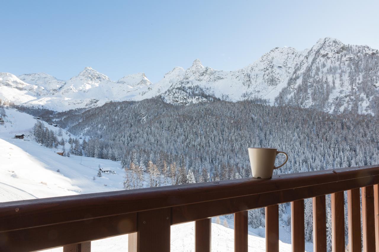 Maison Fosson Aparthotel Champoluc Kültér fotó