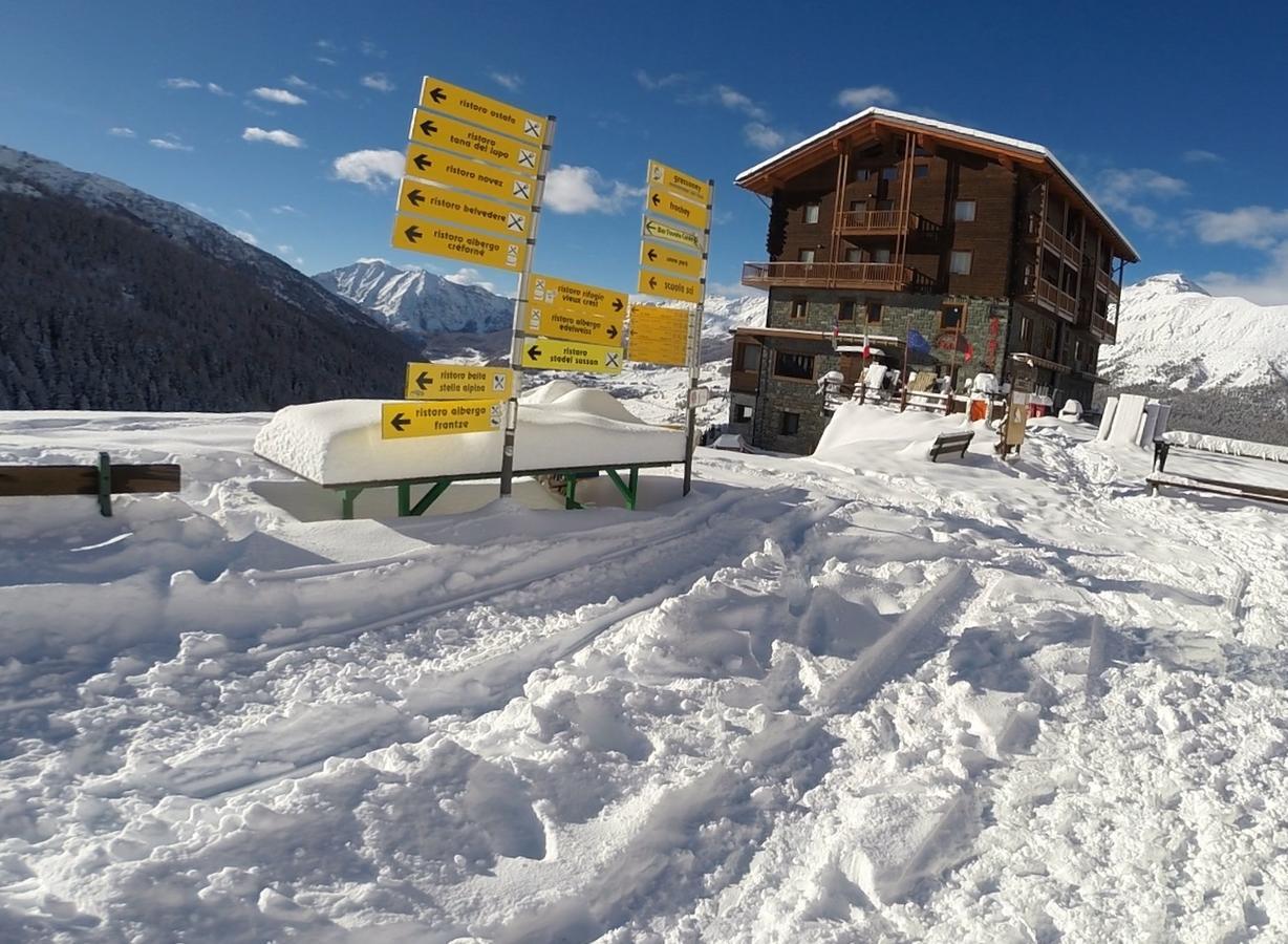 Maison Fosson Aparthotel Champoluc Kültér fotó