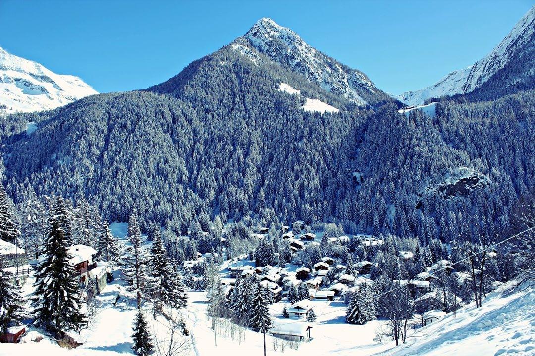 Maison Fosson Aparthotel Champoluc Kültér fotó