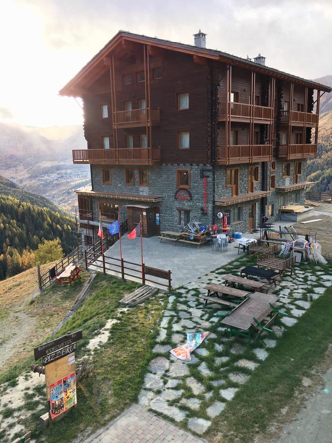 Maison Fosson Aparthotel Champoluc Kültér fotó