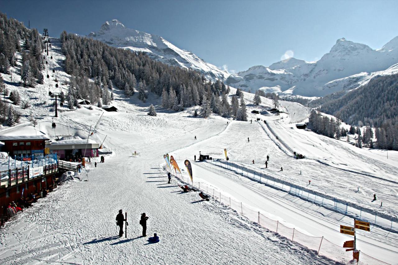 Maison Fosson Aparthotel Champoluc Kültér fotó