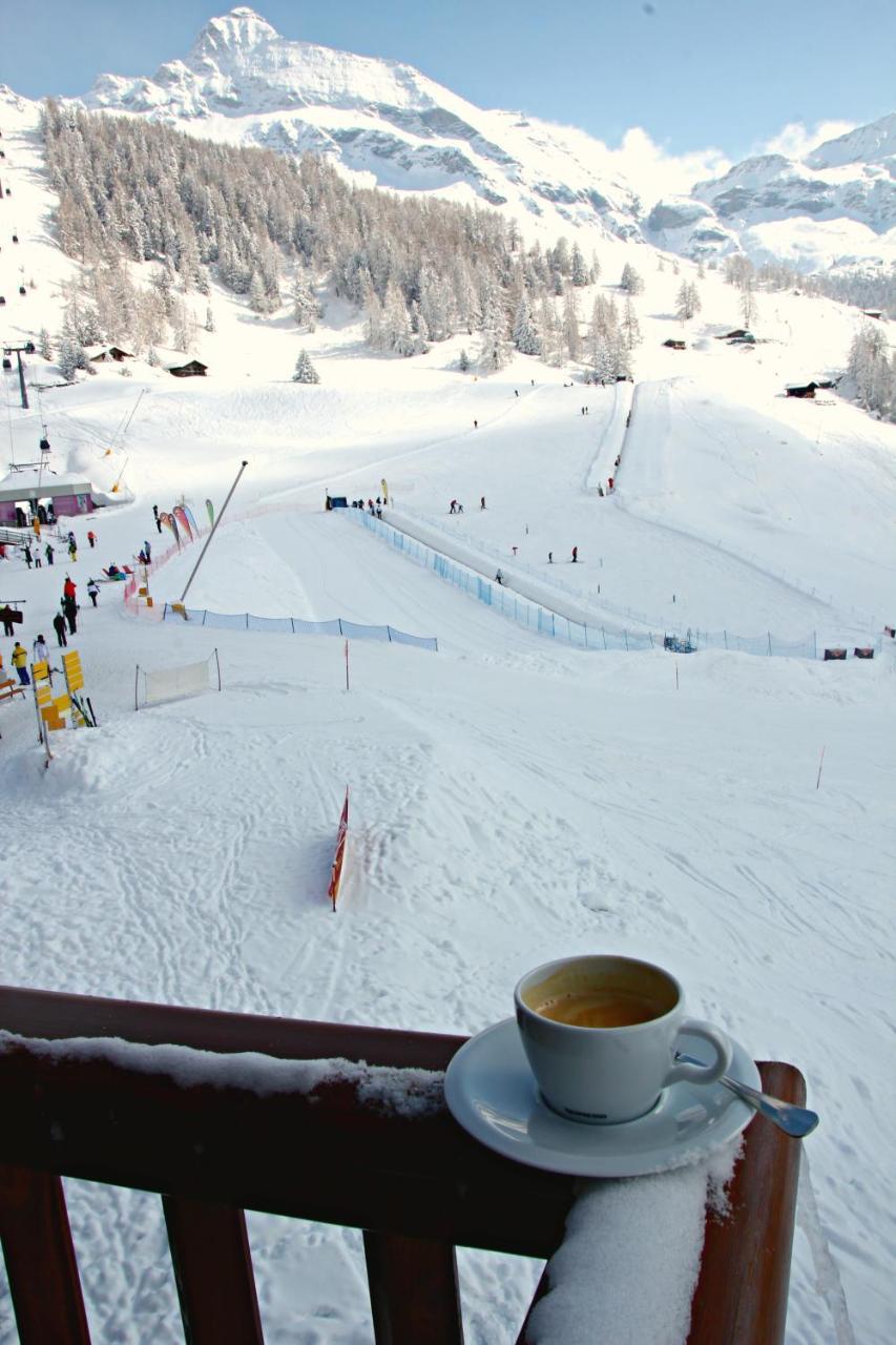 Maison Fosson Aparthotel Champoluc Kültér fotó