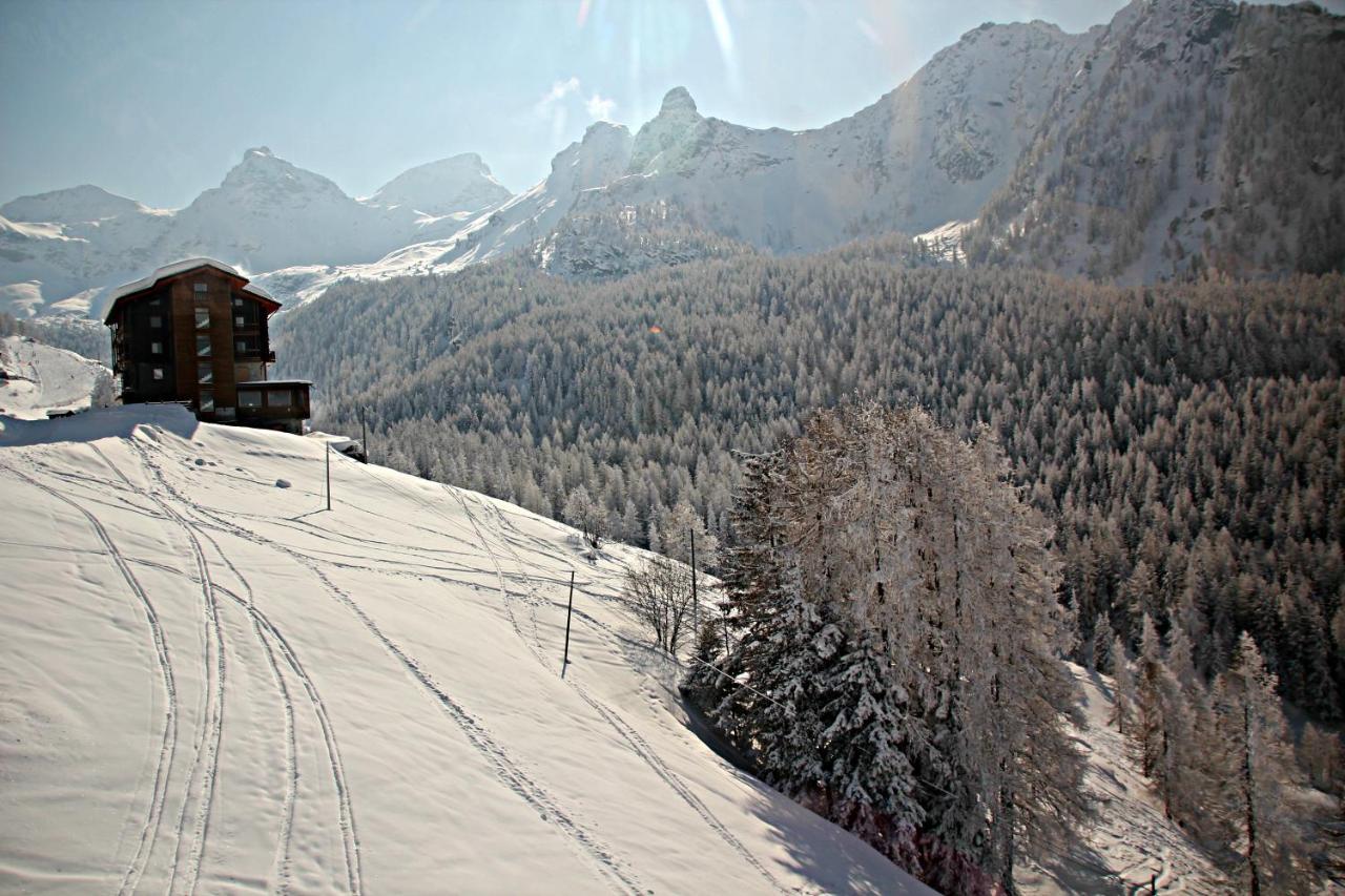 Maison Fosson Aparthotel Champoluc Kültér fotó