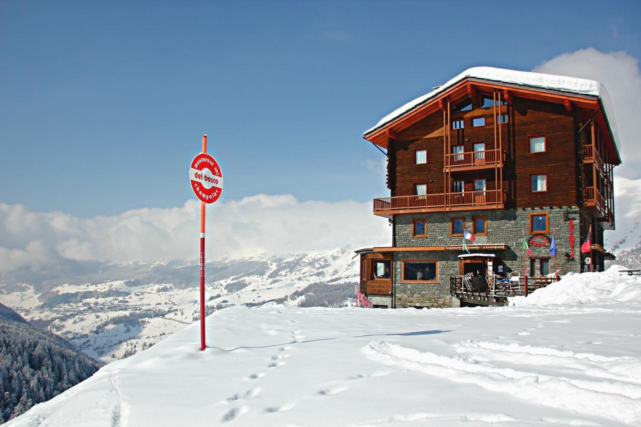 Maison Fosson Aparthotel Champoluc Kültér fotó