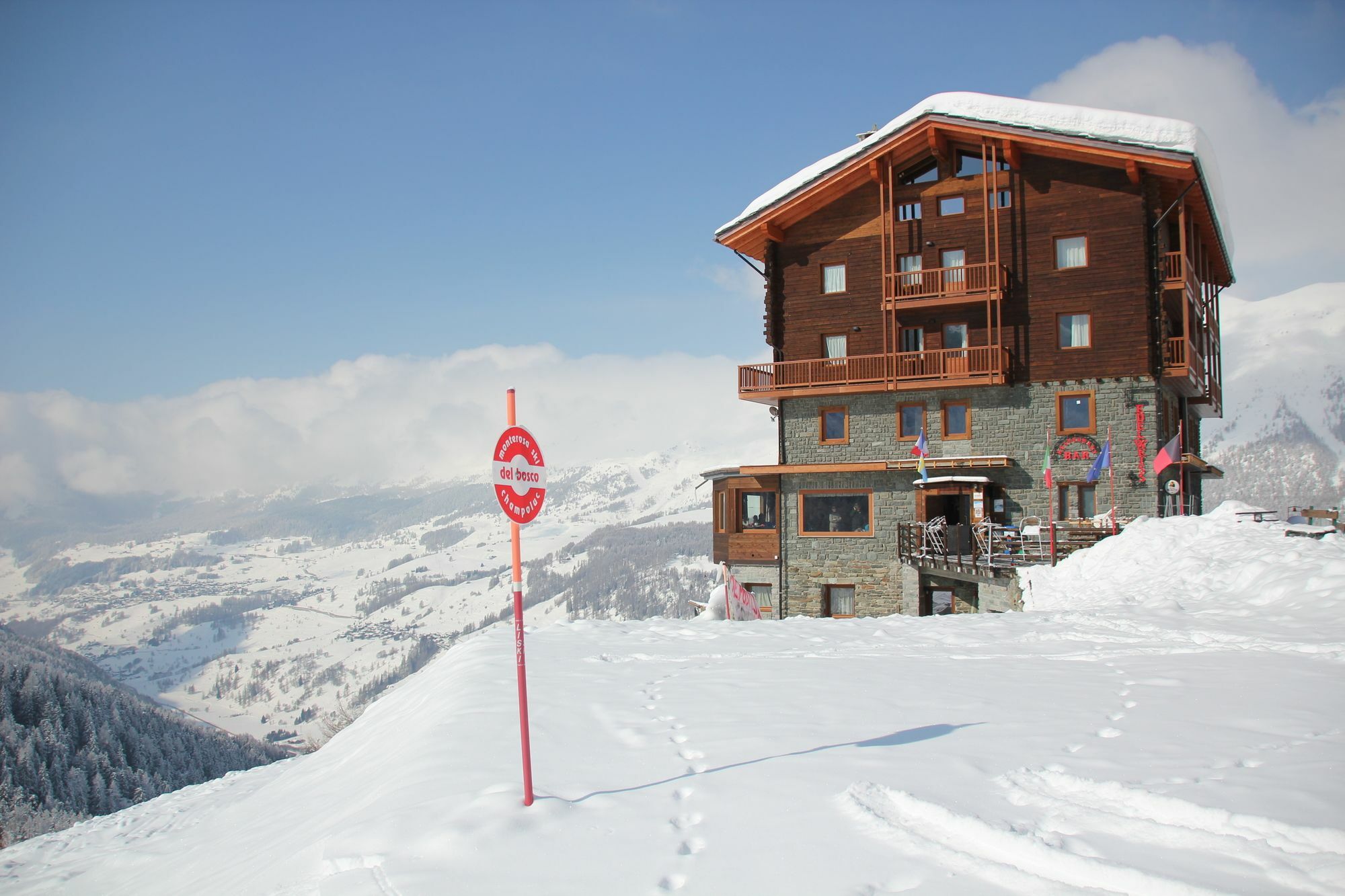 Maison Fosson Aparthotel Champoluc Kültér fotó